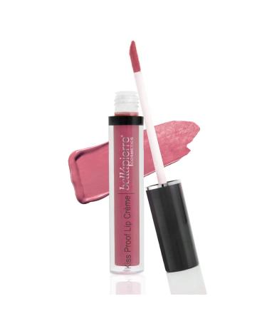 bellapierre Kiss Proof Lip Cr me | Richly Pigmented  Smooth Matte Finish | 100% Natural Formulation | Non-Toxic and Paraben Free |Long Lasting Nourishing  Color - Antique Pink