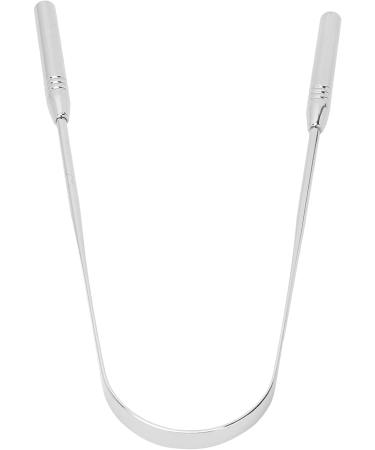 2 Pack Stainless Steel Tongue Scrapers for Bad Breath | Medical Quality Oral Care Tools for Adults & Children - Buy Online on GoSupps.com