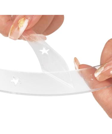 kawehiop Eyebrow Ruler Tool Cosmetic Fittings Positioning Tools Ladies Eye Brow Drawing Stencil Measurement Makeup Fitting - Buy Online on GoSupps.com