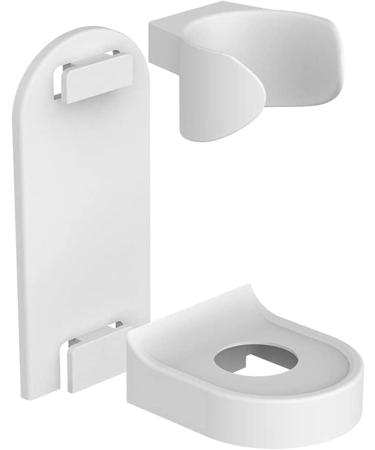 Elzey Wall-Mounted Electric Toothbrushes - 2-Piece Punch-Free Display Rack | White Electric Toothbrush Holder - Buy Online on GoSupps.com
