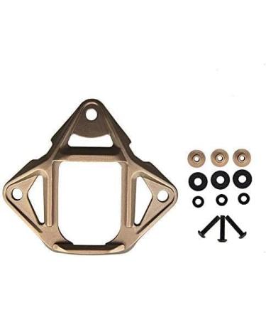 Canis Latran Tactical 3-Hole Skeleton NVG Mount Shroud for Helmet - Buy Online on GoSupps.com