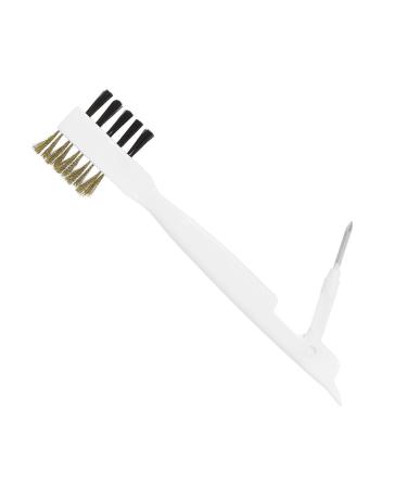 Kitchen Stove Cleaning Brush Cooktop Scraper Grease Removal Scrubber Rust Cleaner Scraper | Household Scraper Cleaning Tool for Pot Pan Fulenyi