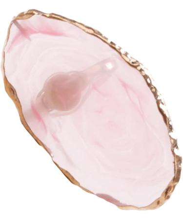 LOUMMRCY Nail Art Palette Rings - Pink Manicure Tools for Creative Nail Art & Color Mixing - Buy Online on GoSupps.com