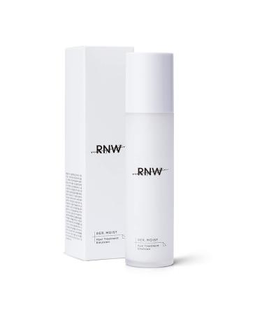 RNW DER. Moist Hyal Treatment Emulsion 4.2 fl.oz / 125ml Hydrating Skin Emulsion with Hyaluronic Acids for Sensitive Skin | Paraben Free Korean Skincare