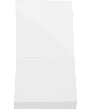 Disposable Nail Art Mixing Paper Gel Polish Palette Paper Nail Color Mixing Paper Portable Home Salon Gel Polish Palette Paper (small) - Buy Online on GoSupps.com