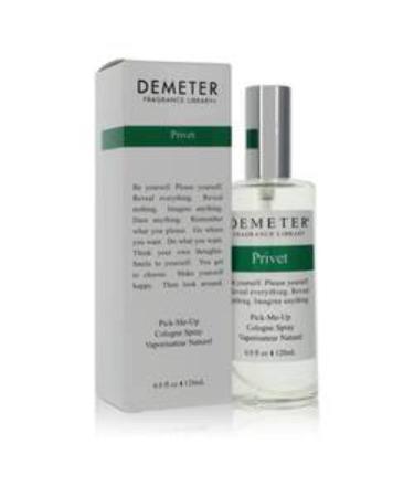 Demeter Cologne Spray Privet 4 Ounce Privet 1 Count (Pack of 1)