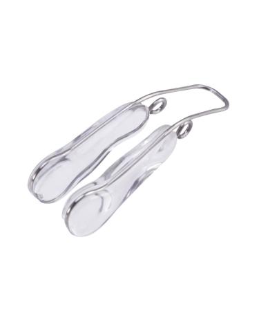 Nose Shaper Lifter Clip Nose Lifting Shaper Beauty Nose Up Lifting Silicone Rhinoplasty Nose Bridge Straightener Corrector Slimming Device for Women Ladies Transparent