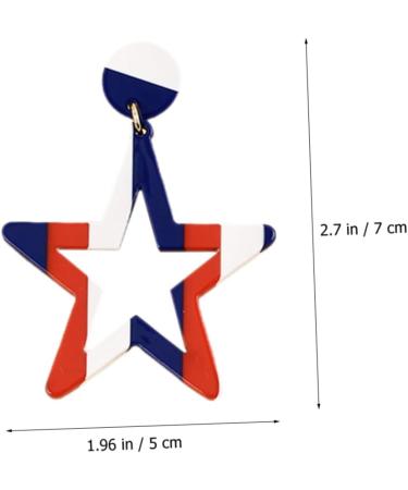 Yardenfun 1 Pair lady earrings ear jewelries modeling accessories fine festival earrings - Buy Online on GoSupps.com