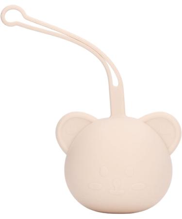 Shop Silicone Bear Shape Pacifier Holder & Travel Storage Bag for Newborns - Premium Accessories for Boys & Girls - Buy Online on GoSupps.com