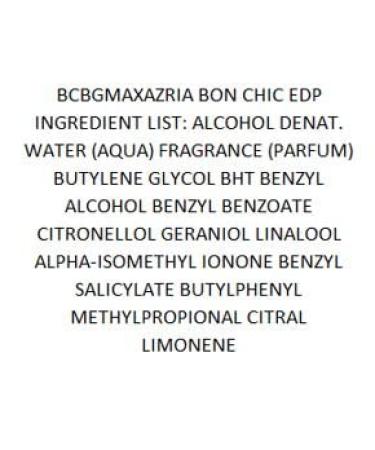BCBGMAXAZRIA - Bon Chic Eau de Parfum (EDP) Perfume Fragrance for Women - 1.7oz/50ml Bon Chic 1.7 Fl Oz (Pack of 1) - Buy Online on GoSupps.com