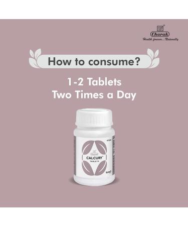 Charak Pharma Calcury Tablet for Urinary Calculus (Pack of 3) - Buy Online on GoSupps.com