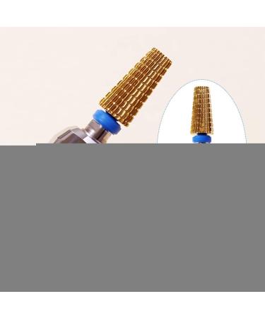 Nail Drill Bits 5-in-1 Carbide Nail Cutter Professional Tungsten Steel Nail Drill Bit for Quick Removal Manicure Pedicure Salon Tool for Polishing Uneven Nail Surface(size:C) - Buy Online on GoSupps.com