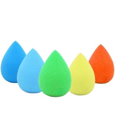 Soft And Elastic Color Cosmetics Egg Vibrant Make Up Sponge Achieve Seamless Makeup Looks Effortlessly(Beige) - Buy Online on GoSupps.com