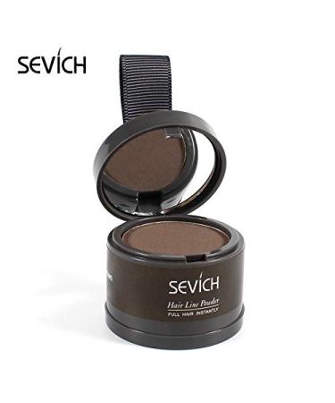 SEVICH Instant Hairline Shadow - Grey Hair Root Concealer for Thinning Hairline, Eyebrows & Beard Line Medium Brown - Buy Online on GoSupps.com