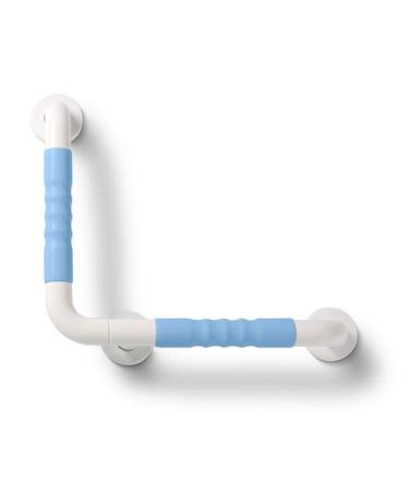 Bathroom Grab Bar Safety Support Rail Type L Wall-Mounted Disabled Safety Support Grab Bar Bathroom Non-Slip Toilet Handrail Stainless St