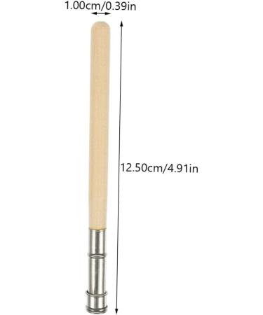 Lurrose Artistic Pencil Holders 24 pcs Colored Single Short Sketch Durable Wooden Lengtheners Supplies Goldfish Assorted Diy - Buy Online on GoSupps.com