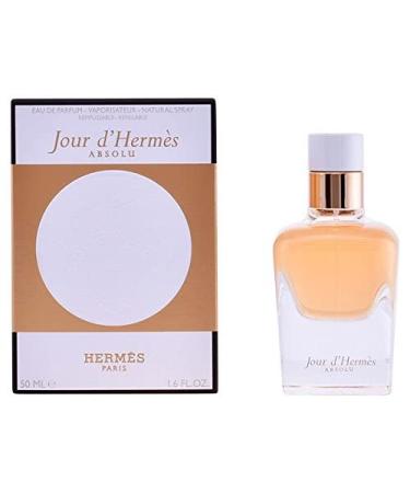 Jour d'Hermes Absolu for Women 1.6 oz Eau de Parfum Spray Refillable - Buy Online on GoSupps.com