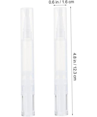 Didiseaon 8 Pcs Liquid Foundation Dispenser Pen to Rotate Disposable Air Traffic Control Whitex2pcs 12.3X1.6X1.6CMx2pcs - Buy Online on GoSupps.com