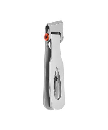 Professional Nail Clippers Stainless Steel Wide Jaw Opening Manicure Fingernail Cutter Thick Hard Ingrown Toenail Scissors Tools (Color : C2 Size : 2pc) 2pc C2