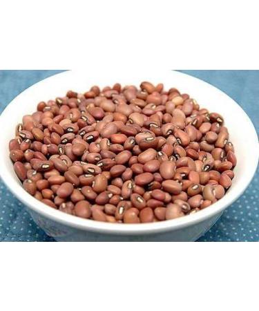 Organic Karamani/Red Lobia/Red Cow Peas/Dried Chawli/Thatta Payir/Karamani Payar/Van Payar - 1 kg (Pack of 02)