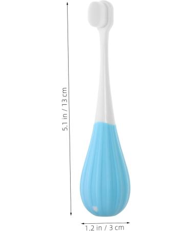 Buy Sewoart Children's Toothbrush - Gentle & Fun Blue Design for Toddlers | Hot Air Balloon Accessories - 1 Pack - Buy Online on GoSupps.com