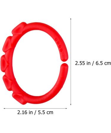 Ibasenice Baby Links 144 Ster - Colorful Molar Toy & Rattles for Newborns | Creative Infant Toys for International Shipping - Buy Online on GoSupps.com