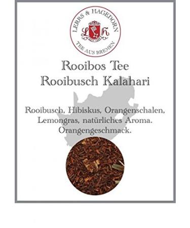 Lerbs & Hagedorn Rooibos Kalahari Tea Rooibusch 1 kg