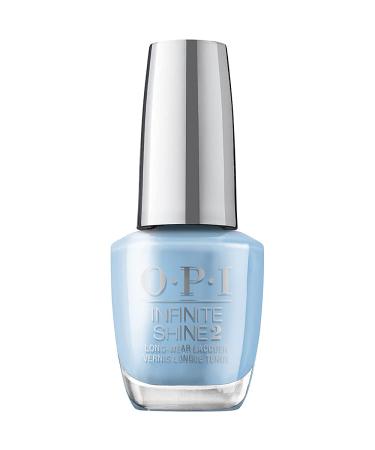 OPI Nail Polish  Infinite Shine Long-Wear Lacquer  Whites  0.5 fl oz Mali-blue Shore