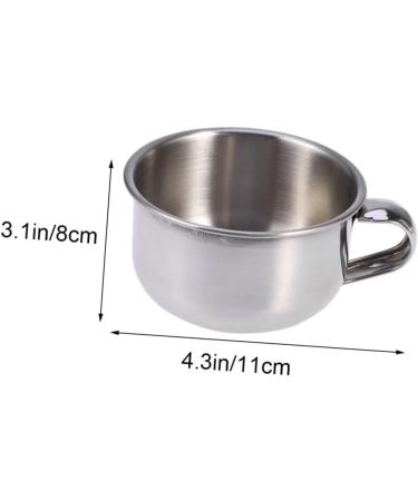 Minkissy 1st Razor for Men - Stainless Steel Shaving Machine & Mini Wash Bag - Buy Online on GoSupps.com