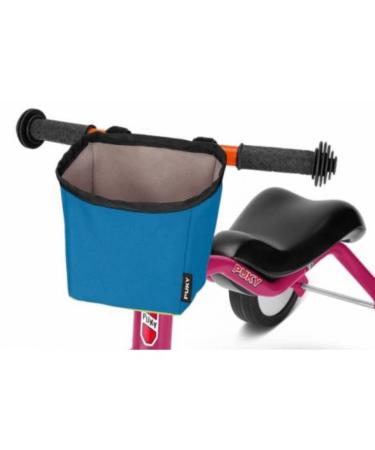 Puky 9732 LT 3 handlebar bag for Pukylino Wutsch and Fitsch Blue Blue LT 3