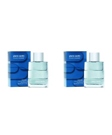 Pierre Cardin Eau de Toilette pour Homme (Pack of 2) 1 Count (Pack of 2)