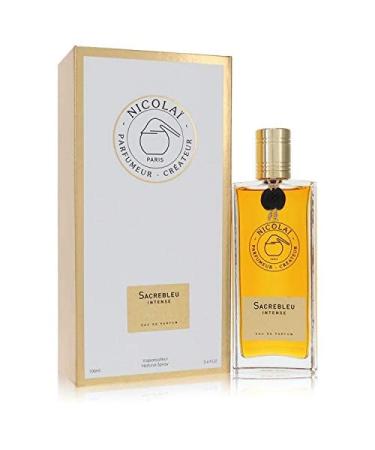 SACREBLEU INTENSE By Parfums De Nicolai Eau De Parfum Spray 3.4 oz - Buy Online on GoSupps.com