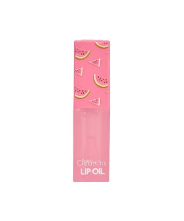 Lip Oils by Beauty Creations infused with Jojoba Oil and Vitamin E (WATERMELON)