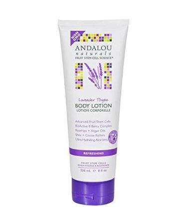 Lavender TYME Body Lotion 8 OZ