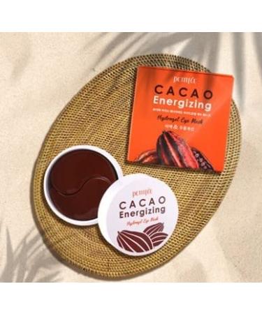 Petitfee Cacao Energizing Hydrogel Eye Mask - 60 Sheets (84g) - Buy Online on GoSupps.com