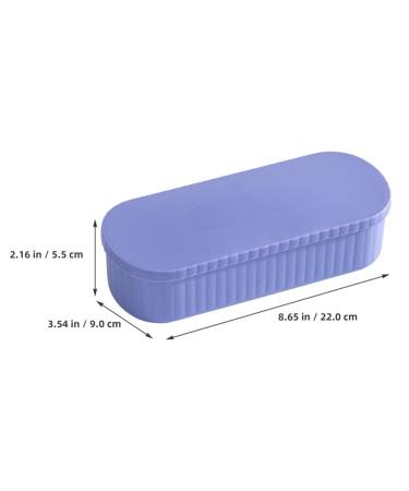 FOMIYES Makeup Brush Cleaning Mat & Holder | Purple Brush Cleaner Pad & Organizer for Flawless Makeup - Buy Online on GoSupps.com