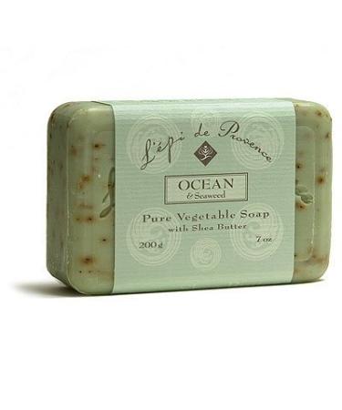 L'Epi de Provence 200g Ocean Seaweed Shea Butter Enriched Triple Milled French Soap