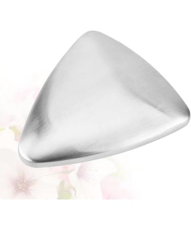 FRCOLOR 1pc Remove Odor Soap Stainless Steel Soap Odor Remover Scent Remover Soap Odor Removing Bar Kitchen Soap Metal Soap Soap Toilet Seat Bumpers for Lid Multifunction Deodorant - Buy Online on GoSupps.com