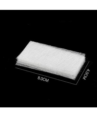 10 Pieces Fiberglass Silk Wrap Nail Extension - Nonwoven Silk Art Tool for Perfect Nails - Buy Online on GoSupps.com