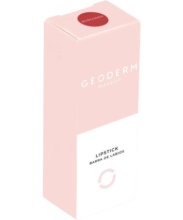  Geoderm Matte lipstick - Eco-friendly and vegan lipstick - Burgundy - 4g - Buy Online on GoSupps.com