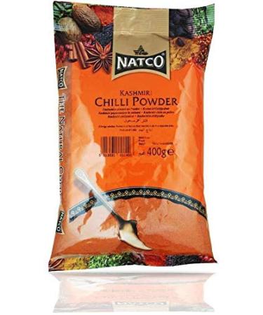 NATCO KASHMIRI CHILLI POWDER 400G - Buy Online on GoSupps.com