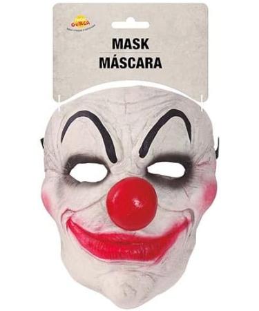 Guirca Parties Half Mask Clown Latex - Buy Online on GoSupps.com