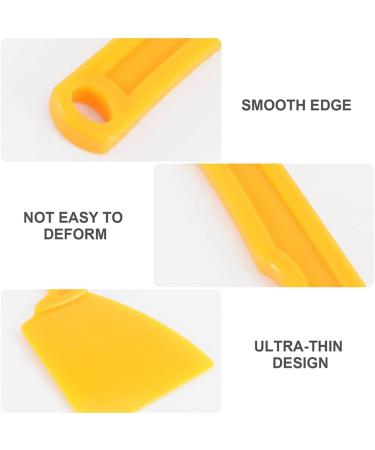 Balacoo 2pcs Plastic Honey Spatula Cake Frosting Tools Beekeeping Honey Collection Tool Smooth Scraper - Buy Online on GoSupps.com