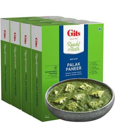 Ready to Eat Palak Paneer 285G (Pack of 4) 1140 g