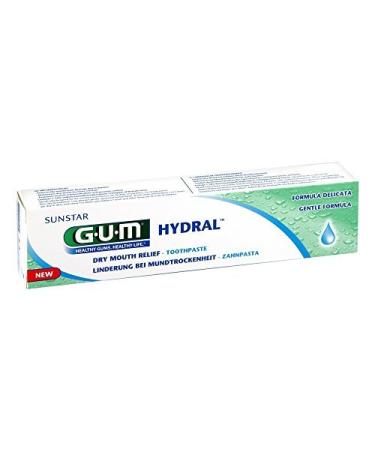 Gum hydral toothpaste 75 ml by gum