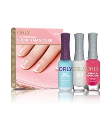 Orly French Manicure Kit - Rose | Professional Nail Polish Set - Buy Online on GoSupps.com