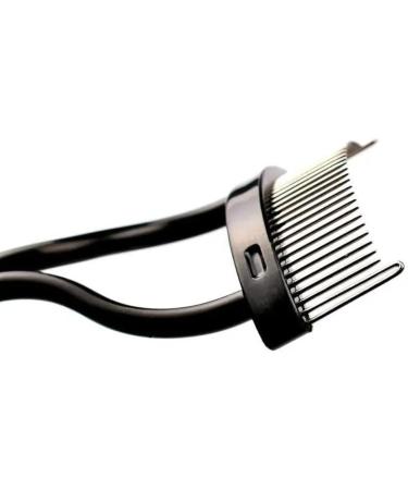 Effortless Lash Curler: Instant Eye-Opening Effect Easy-to-Use Eyelash Curling Tool-Design for Home & Travel Black Mz44851 - Buy Online on GoSupps.com