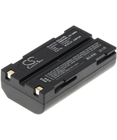 Replacement Battery for Survey Equipment | 3400mAh/7.4V | Compatible with 29518 38403 46607 52030 C8872A EI-D-LI1 | International Shipping Available - Buy Online on GoSupps.com