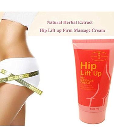 Aichun Beauty Herbal Extract Hip Lift Cream 150ml - Bigger Buttock Firming Massage Cream for Enhancing Curves - Buy Online on GoSupps.com