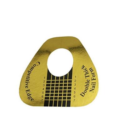 AKOAK 100 Horseshoe Nail Art Acrylic/UV Gel Extension Tips Sticker - Guide Form - Buy Online on GoSupps.com